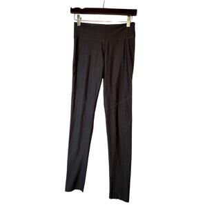 OUTDOOR VOICES Charcoal Gray‎ Black Warmup Legging Pant Yoga run S Running
